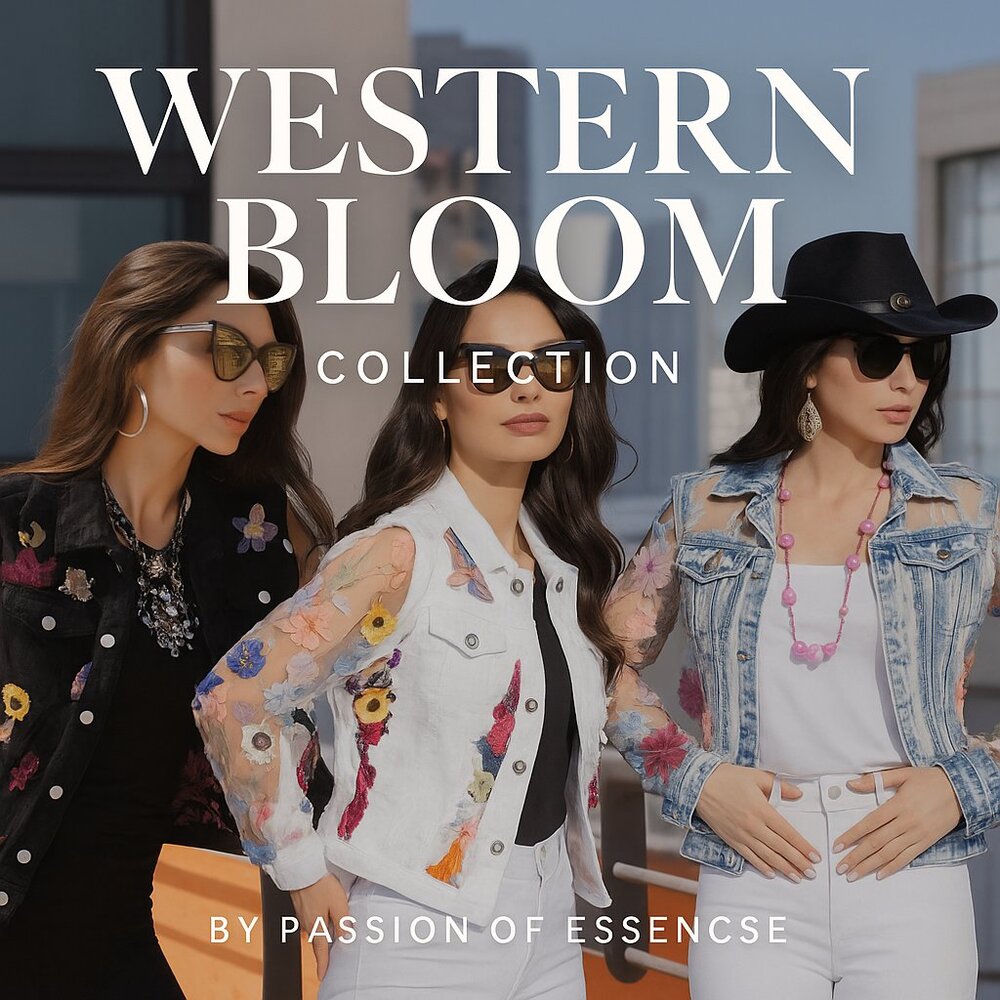 Western Fringe Denim Jacket Collection – Rodeo-Ready Style - Picture 7 of 8